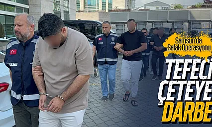 Polisten eş  zamanlı operasyon