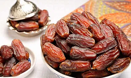 Ramazan'da iftar sofralarının vazgeçilmezi: Hurma