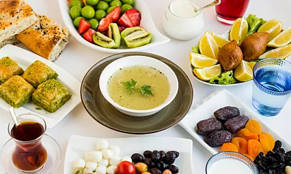 Ramazan öncesi beslenme uyarısı: Vücut şimdiden hazırlanmalı