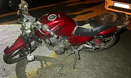 Samanlıktaki motosiklet ele verdi: jandarma Bafra'daki kazayı aydınlattı