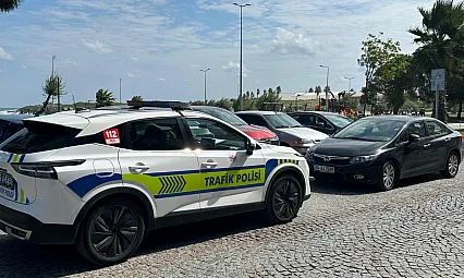 Samsun Atakum'da trafik kazası: otomobilin çarptığı yaya yaralandı