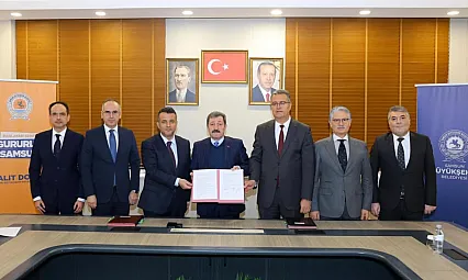 Samsun'da Dev Yatırım! Et ve Et Ürünleri İşleme Tesisi İçin İmzalar Atıldı