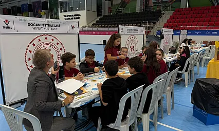 Samsun'da 'Doğadan İlham Alan Bilim' şenliği başladı