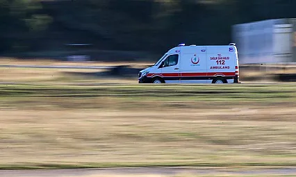 Samsun'da feci kaza: 1 ölü, 2 yaralı