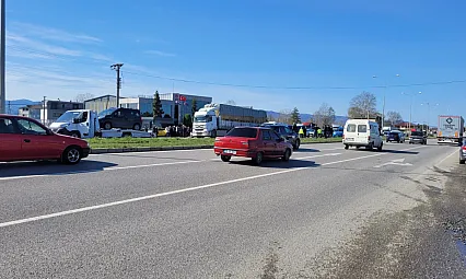 Samsun'da feci kaza: İki aracın çarptığı yaya hayatını kaybetti