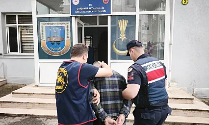 Samsun'da firari hükümlü yakalandı