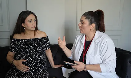 Samsun'da 'Her Gebeye Bir Ebe' projesiyle 5 bin 690 anneye ulaşıldı