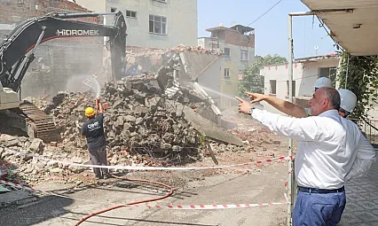 Samsun'da kentsel dönüşüm ve altyapı yatırımıyla Canik yenileniyor