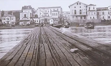 Samsun'da Tütün İskelesi tam da buradaydı