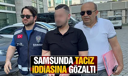 Samsun'da Üniversite Öğrencisinin Şikayeti Üzerine Gözaltı