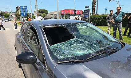 Samsun'da Yaya Geçidinde Feci Kaza: Yaşlı Adam Ağır Yaralandı