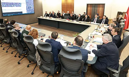 Samsun'da yollar yapboza dönmesin diye toplandılar