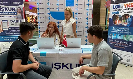 Samsun İŞKUR'dan Öğrencilere