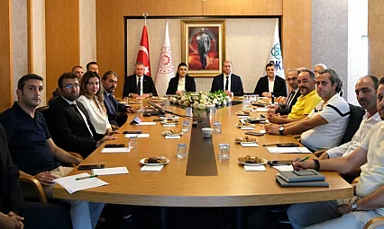 Samsun merkezli dev lojistik hamlesi Orta Karadeniz Lojistik Master Planı'nda saha çalışması başladı