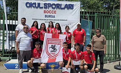 Samsun'un Bocce Gururu: Genç Kızlar Türkiye Şampiyonluğunu Bırakmadı