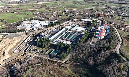 Samsun'un İçme Suyu Altyapısı Güçleniyor: Dev Projede Çalışmalar Hız Kesmeden Sürüyor