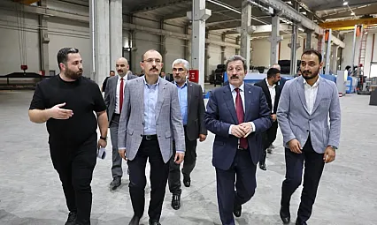 Samsun Yeni Organize Sanayi Bölgesi'nde yatırımlar hız kesmeden devam ediyor