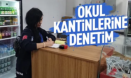 İlkadım Belediyesinden okul kantinlerinde sıkı denetim