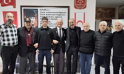 Samsunlu Kore Gazisi Ali Gümüş dualarla anıldı