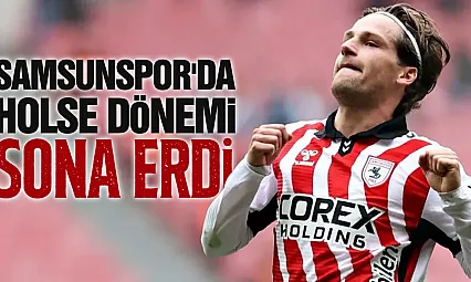 Samsunspor'da Carlo Holse dönemi sona erdi! 3 sezonun ardından veda