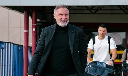Samsunspor'da Yeni Dönem Başladı: Thorsten Fink Samsun'da!