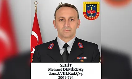 Şehit Uzman Çavuş Mehmet Demirbaş için Mevlid-i Şerif okutuldu