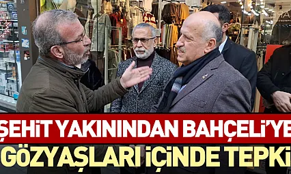 Şehit Yakınından Bahçeli'ye Gözyaşları İçinde Tepki