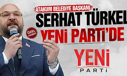 Serhat Türkel YENİ Parti'ye geçti