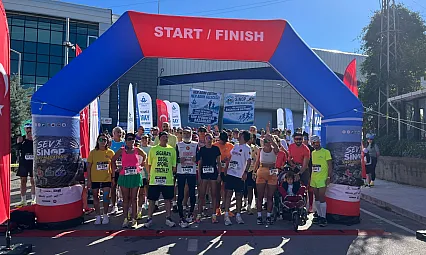 Sinop'ta ilk yarı maraton heyecanı yaşandı