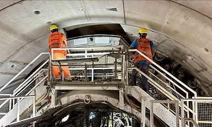 Sofya'da metro inşaatı sürüyor