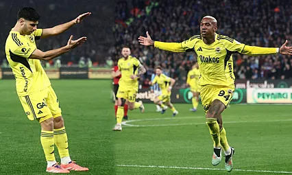 Talisca ve Asensio, Fenerbahçe'yi sırtlıyor