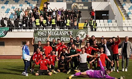 TFF 2. Lig Beyaz Grup'ta zirve el değiştirdi: yeni lider muğlaspor