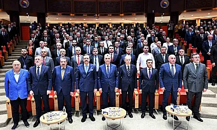 TOBB akreditasyon sisteminde 5 yıldızlı oda statüsüne yükseldi