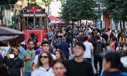 TÜİK verileri açıkladı! İşte Türkiye'nin güncel nüfus sayısı