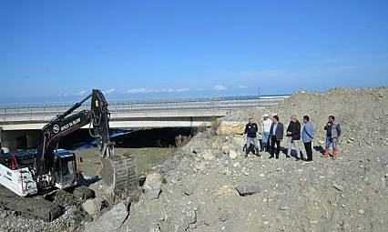 Türkeli'de kanalizasyon altyapısı yenileniyor