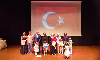 Türkiye'nin 9'uncu Bebek Kütüphanesinde Mezuniyet Coşkusu