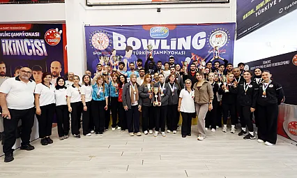 Ünilig Bowling Türkiye Şampiyonası Samsun'da Tamamlandı