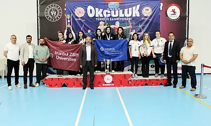 Ünilig Salon Okçuluk Türkiye Şampiyonası Samsun'da Sona Erdi