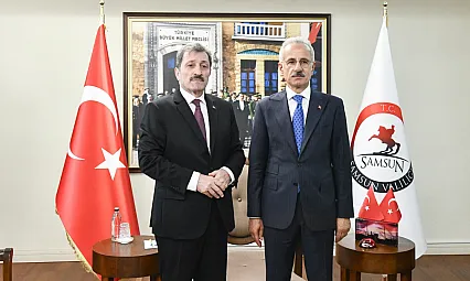 Vali Tavlı'dan dev ulaşım yatırımları mesajı: Türkiye hızlandı, Samsun da hızlanıyor