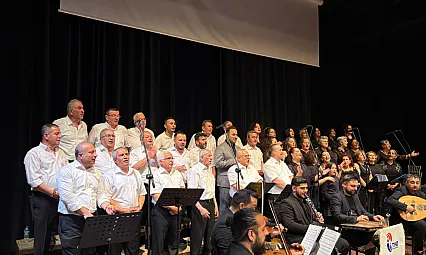 Vezirköprü'de sanat gecesi: 13 yıllık gelenek ayakta alkışlandı