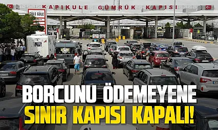 Yabancı Plakalı Araçlara Sıkı Denetim