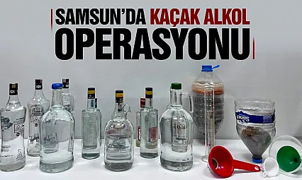 Yakakent'te kilolarca kaçak alkol ve imalat düzeneği yakalandı
