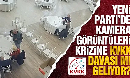 YENİ Parti'nin Atakum'daki görüntüleri sızdıranlara büyük şok