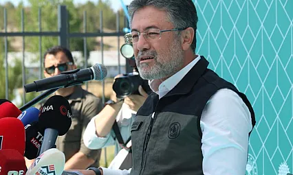 Yumaklı'dan Orman Yangınları Açıklaması: 213 Yangın Kontrol Altında