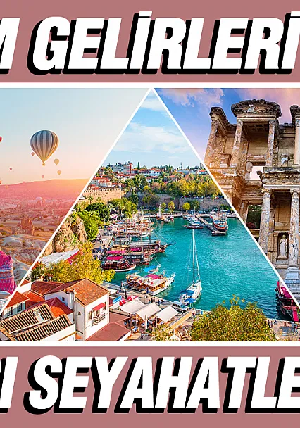 2026'nın İkinci Çeyreğinde Turizm Gelirleri Düştü