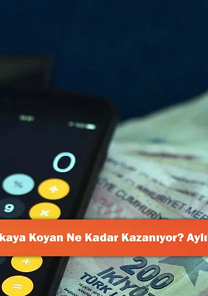 5 Milyon TL'yi Bankaya Koyan Ne Kadar Kazanıyor? Aylık Getiri Belli Oldu!