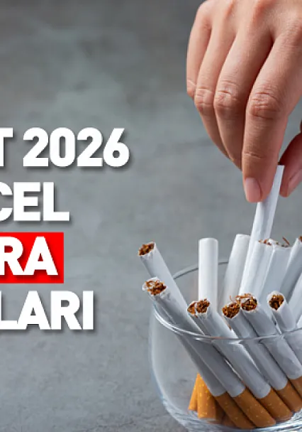 5 Şubat 2026 Sigara Zammı Son Dakika: Sigaraya Zam Geldi mi? Zam Ne Zaman Gelecek? İşte Marka Marka Fiyatlar