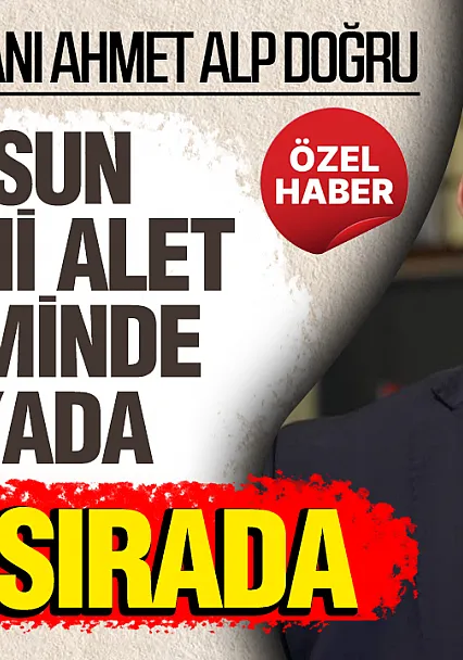 Ahmet Alp Doğru, 'Samsun'dan 120 Ülkeye ihracat yapılıyor'