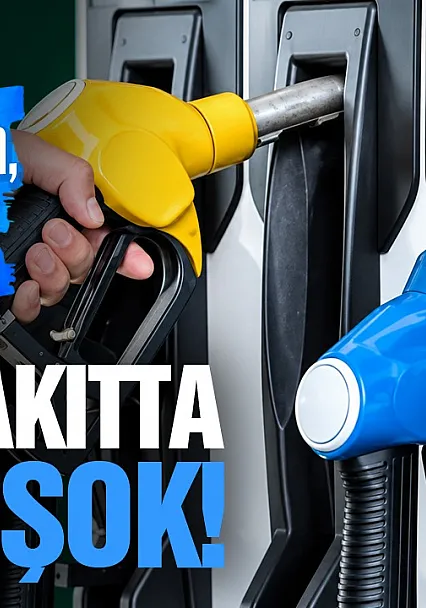 Akaryakıta zam ve indirim geliyor