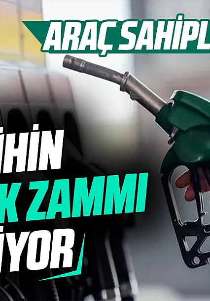 Akaryakıtta bu gece tarihin en büyük zammı geliyor
